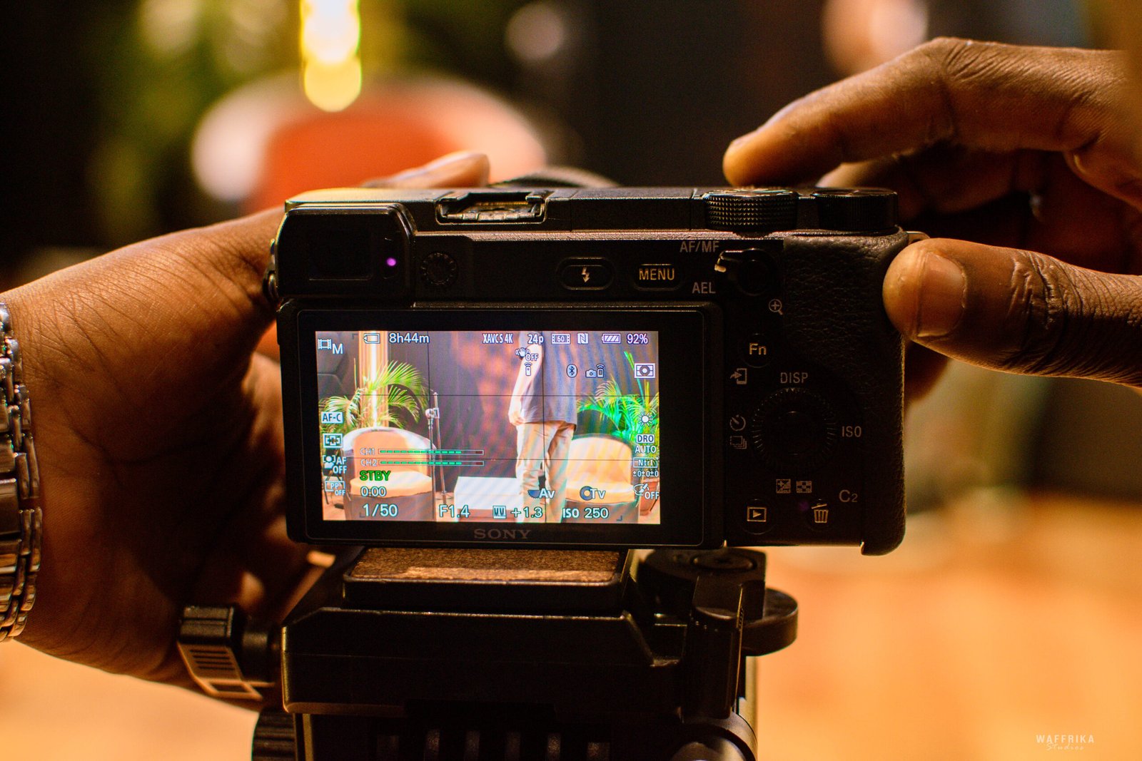 Waffrika live production and broadcast