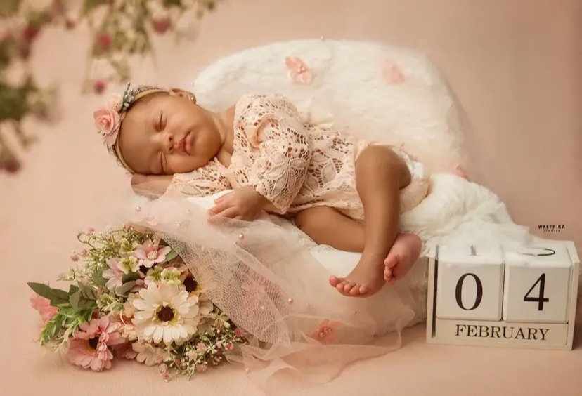 Waffrika newborn baby photography